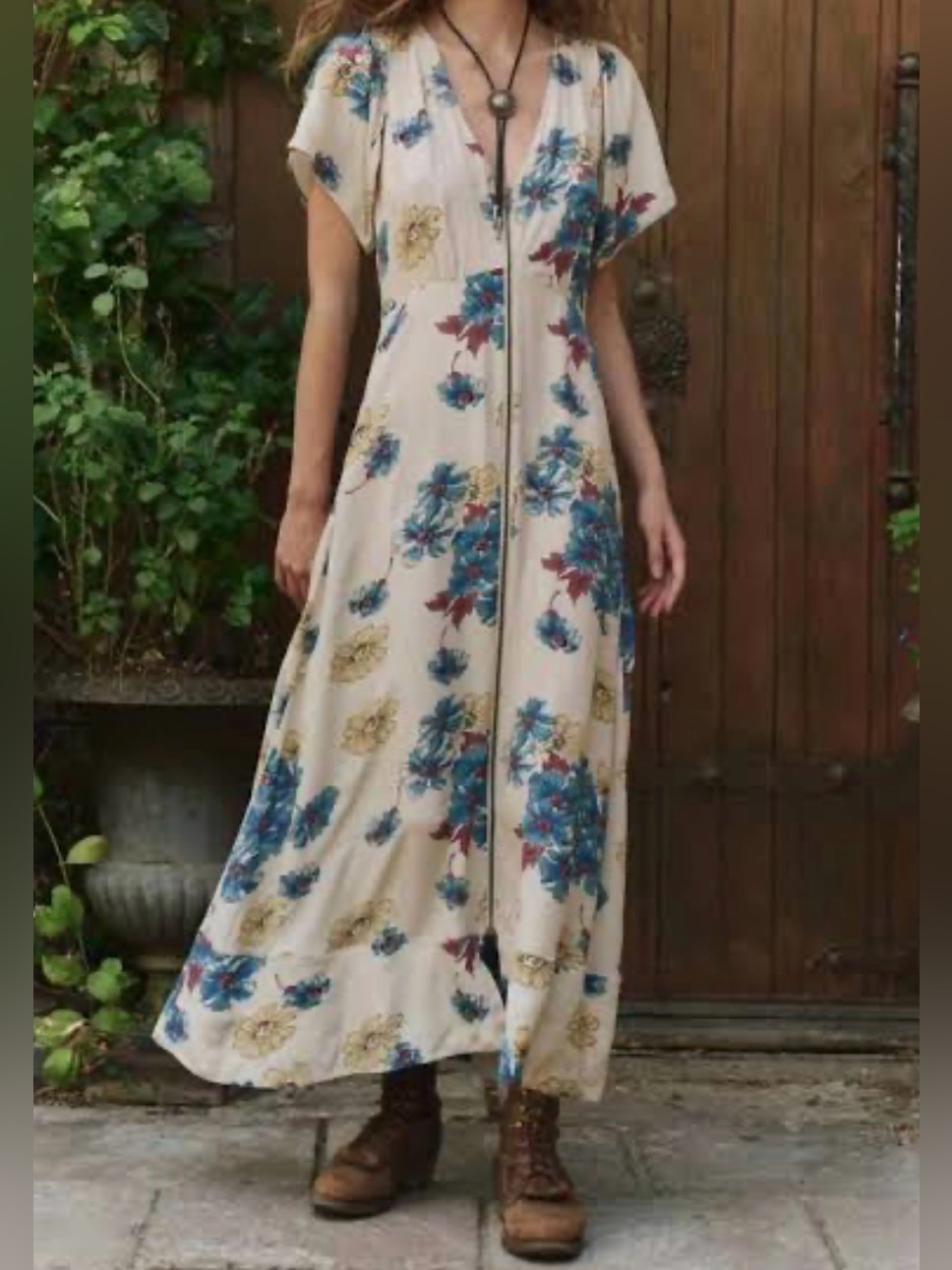 The Laurel Dress. The Great. Sungold. Size 0